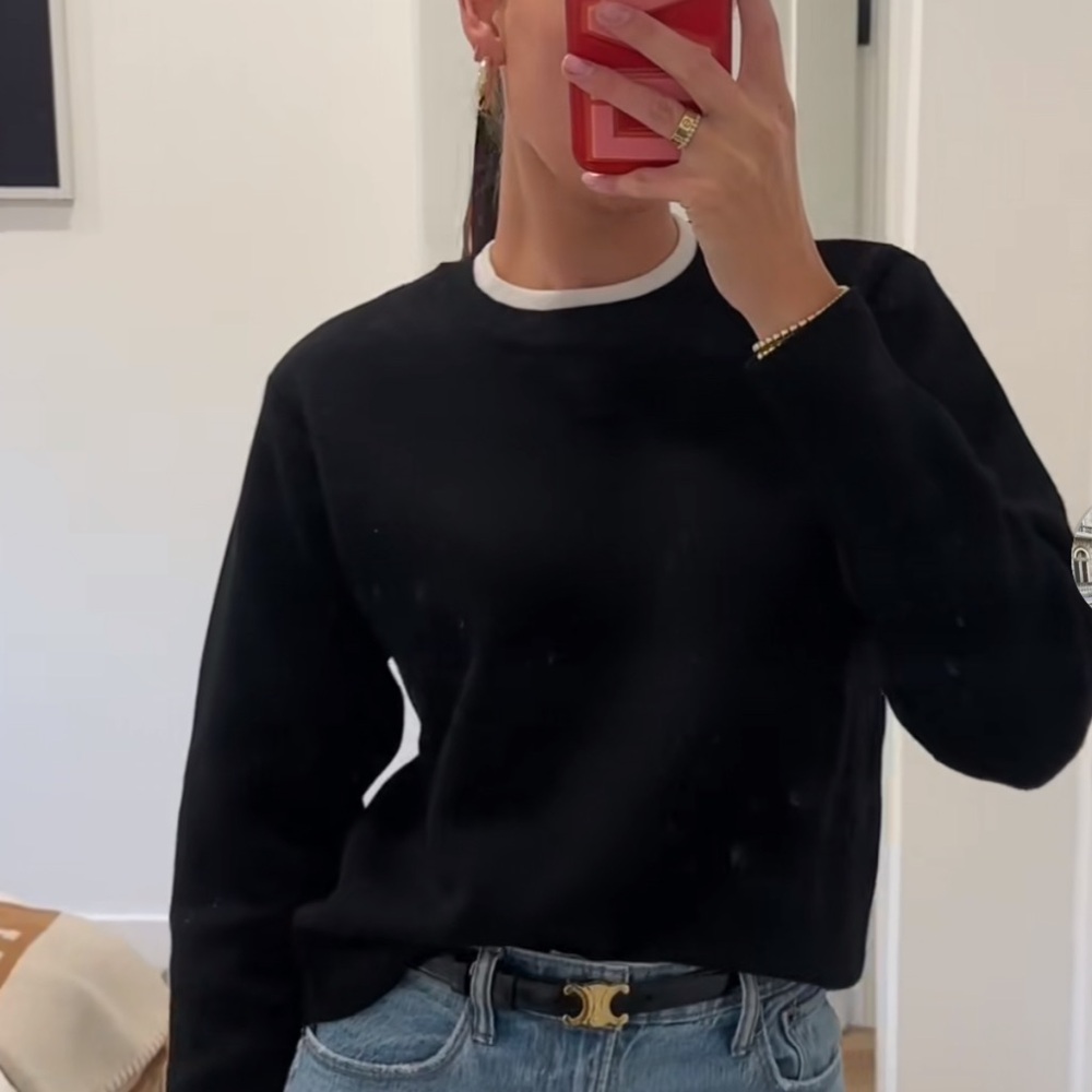 Sandro WOOL BLEND SWEATER